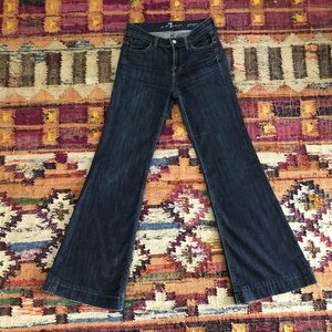 7 for all Mankind, Ginger Wide Leg Jean